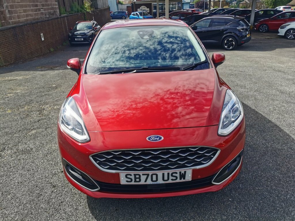 Ford Fiesta 1L Vignale Edition Red #2