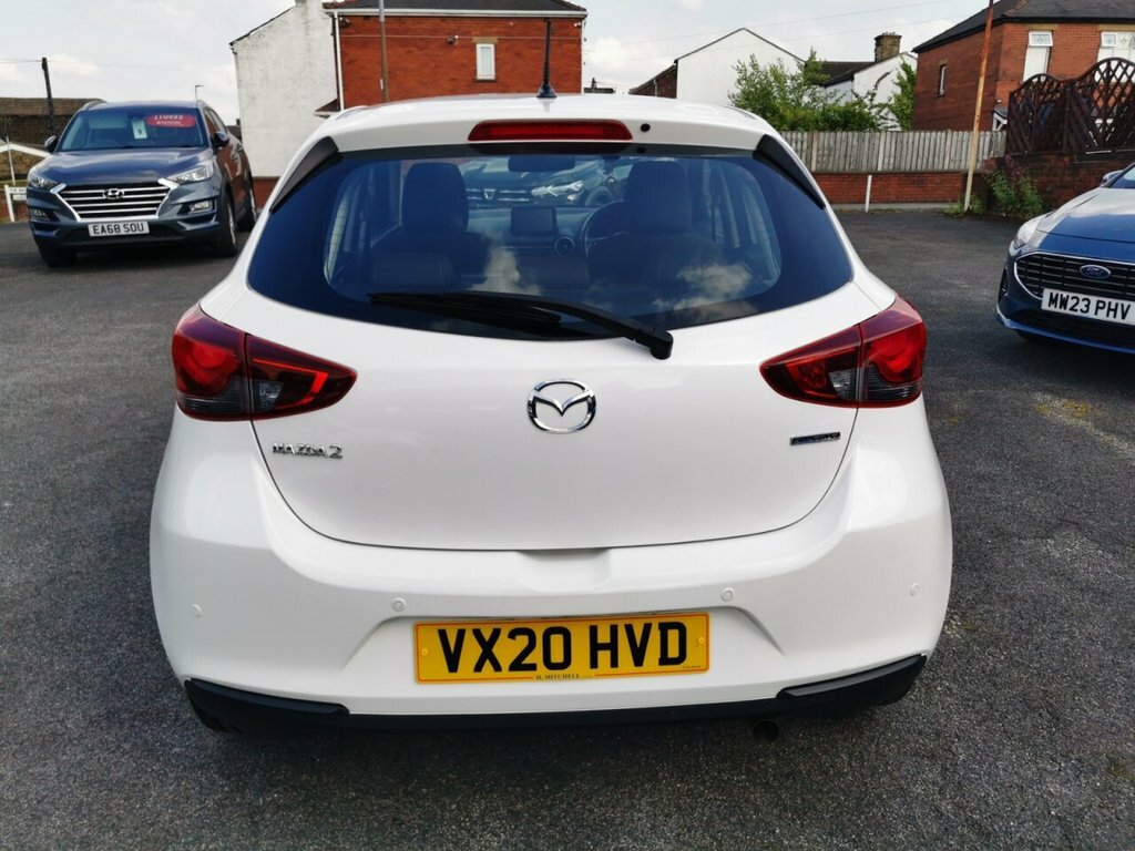 Mazda 2 1.5L Se-l Nav VX20HVD White #5