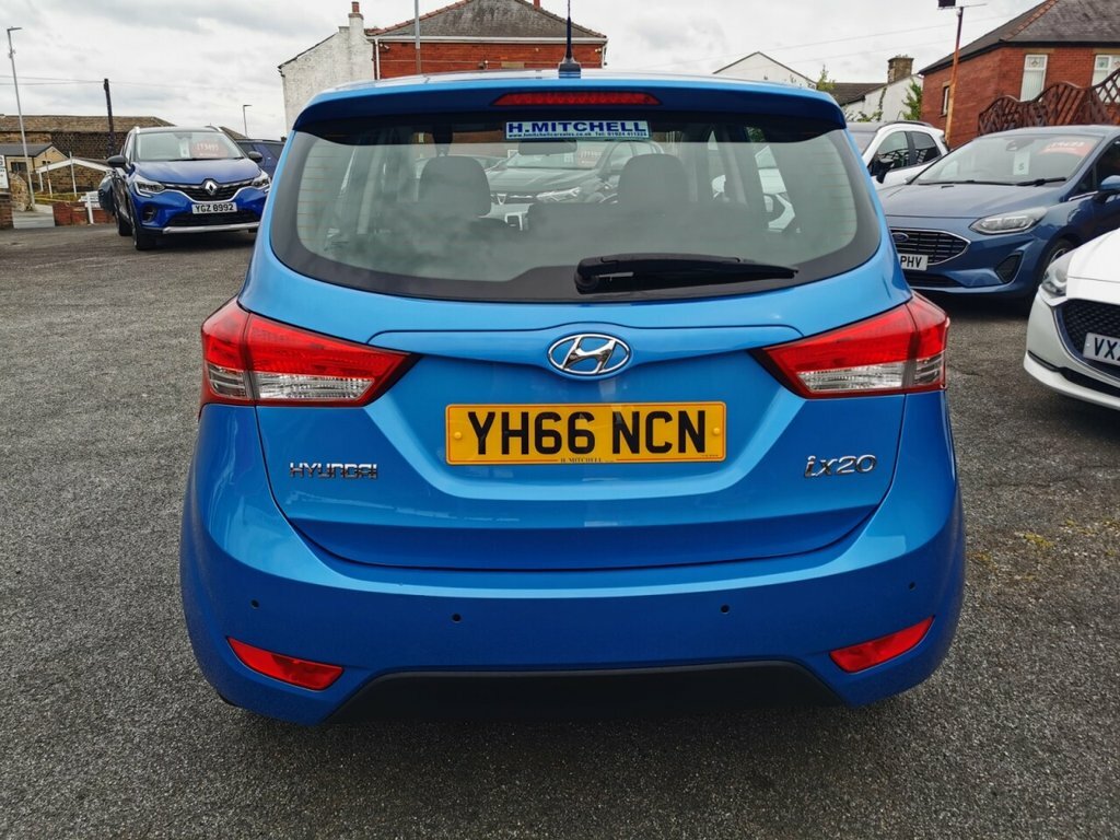 Hyundai Ix20 1.6L Se Blue #5