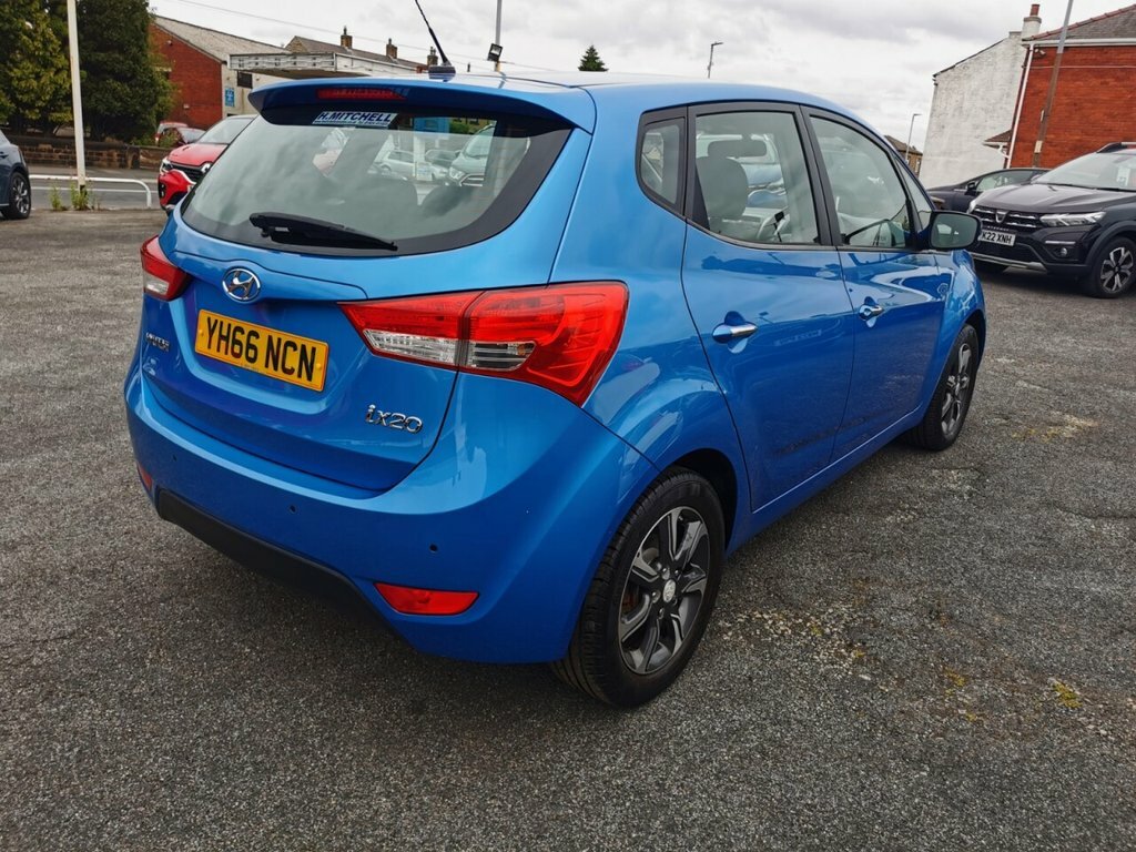 Hyundai Ix20 1.6L Se Blue #6