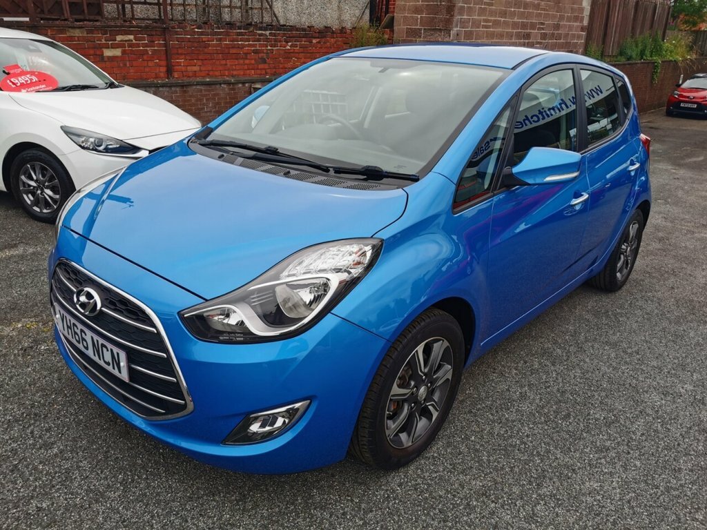 Hyundai Ix20 1.6L Se Blue #3