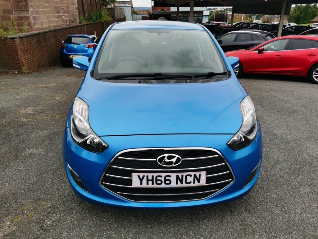 Hyundai Ix20 1.6L Se Blue #2
