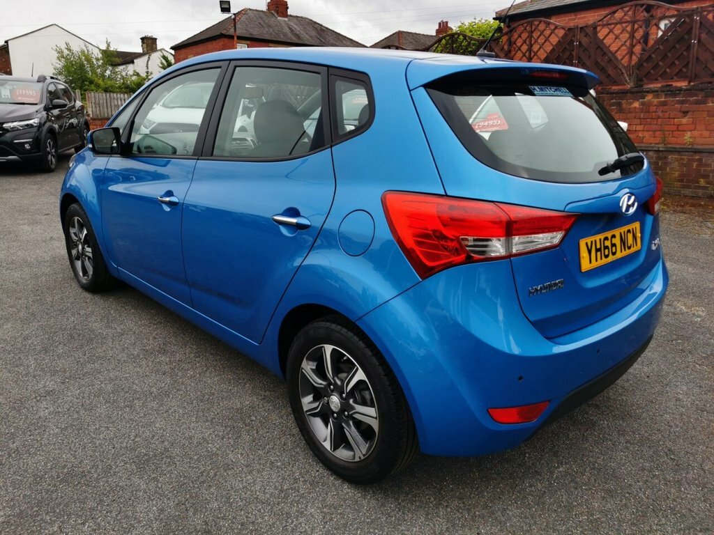 Hyundai Ix20 1.6L Se Blue #4