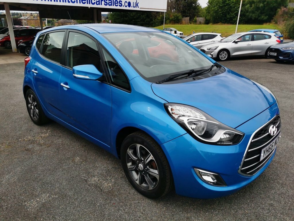 Hyundai Ix20 1.6L Se Blue