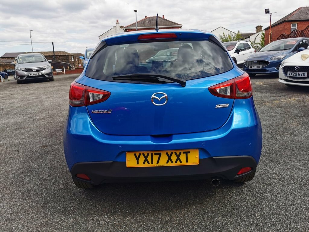 Mazda 2 1.5L Sport Nav YX17XXT Blue #5