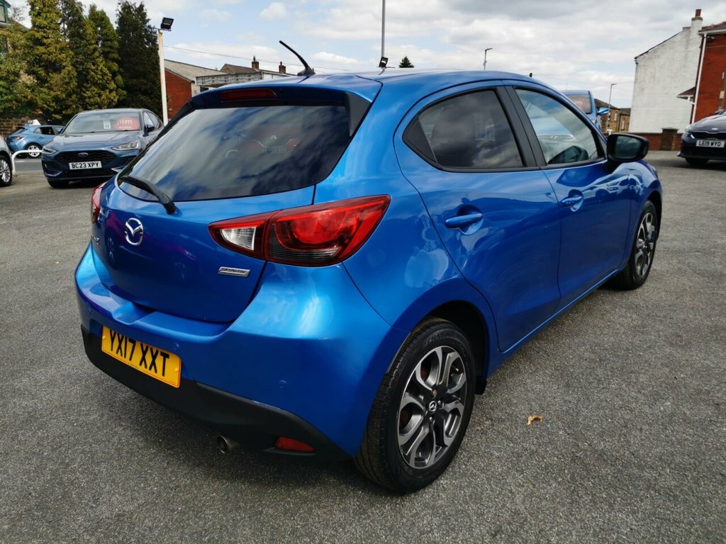 Mazda 2 1.5L Sport Nav YX17XXT Blue #6