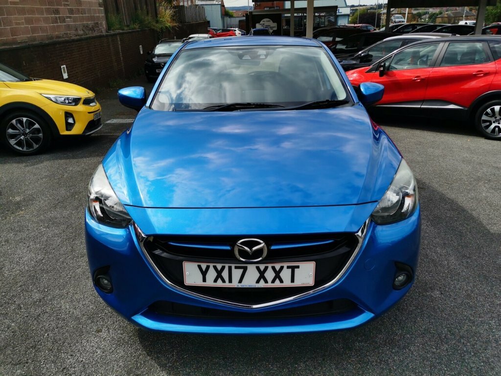 Mazda 2 1.5L Sport Nav YX17XXT Blue #2