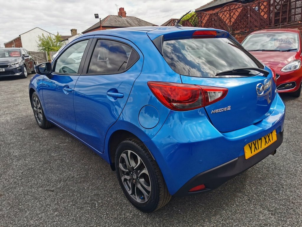 Mazda 2 1.5L Sport Nav YX17XXT Blue #4