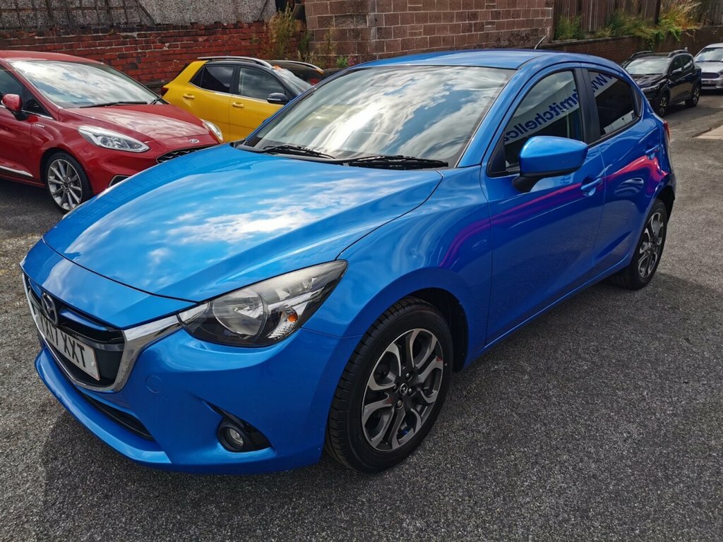 Mazda 2 1.5L Sport Nav YX17XXT Blue #3