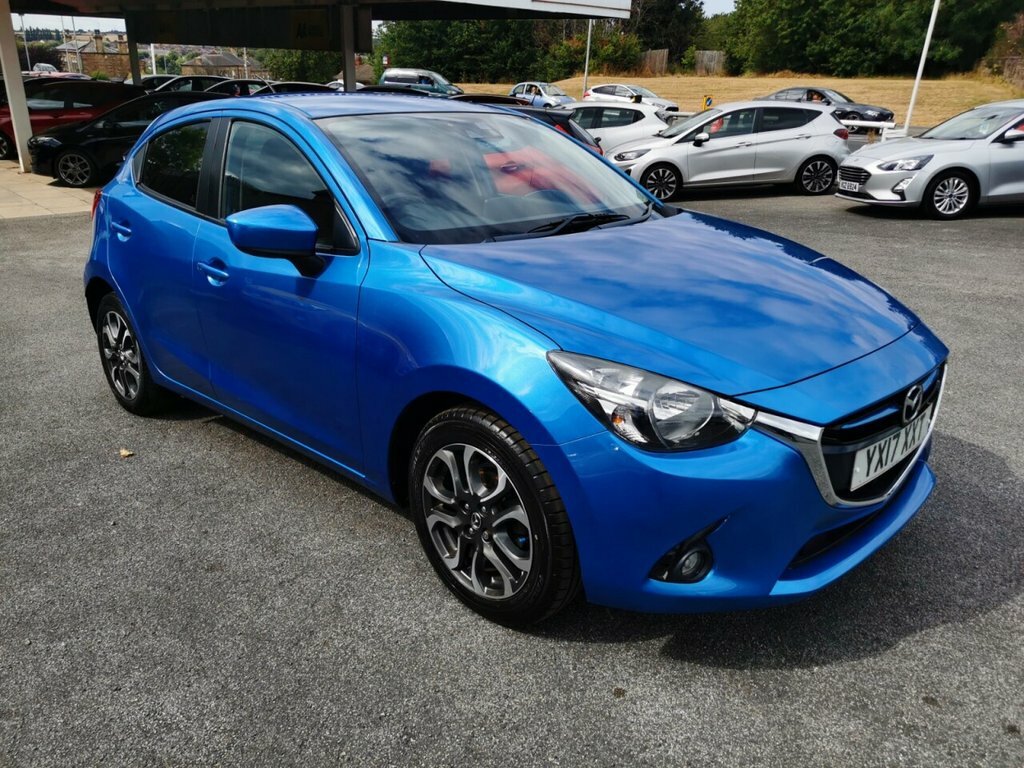 Mazda 2 1.5L Sport Nav Blue