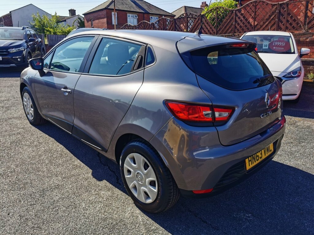Renault Clio Hatchback HN63VML Grey #3
