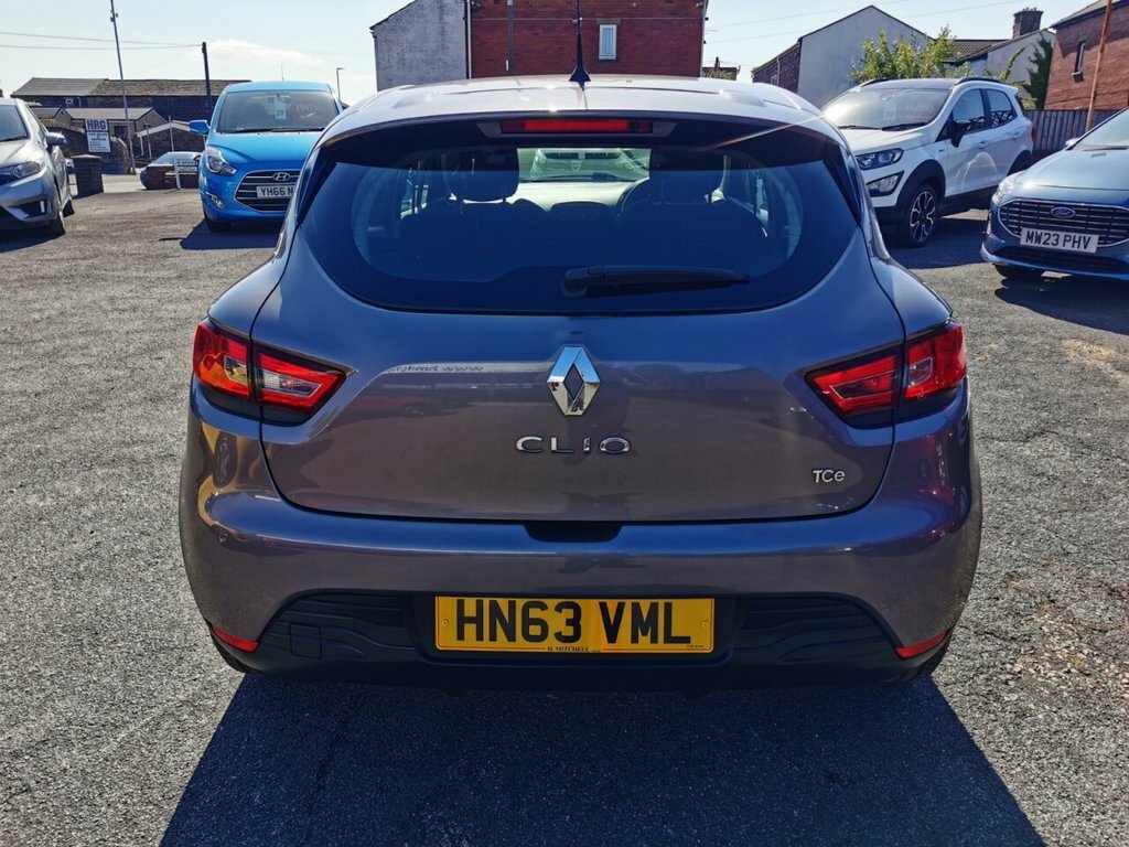 Renault Clio Hatchback HN63VML Grey #4