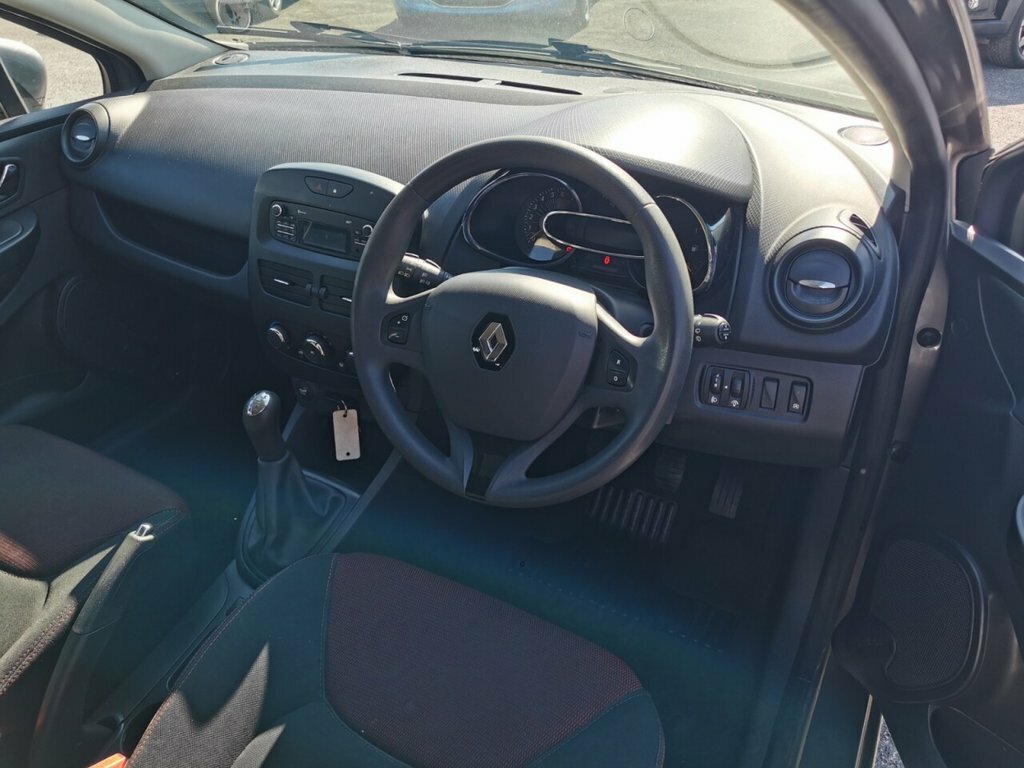 Renault Clio Hatchback HN63VML Grey #6