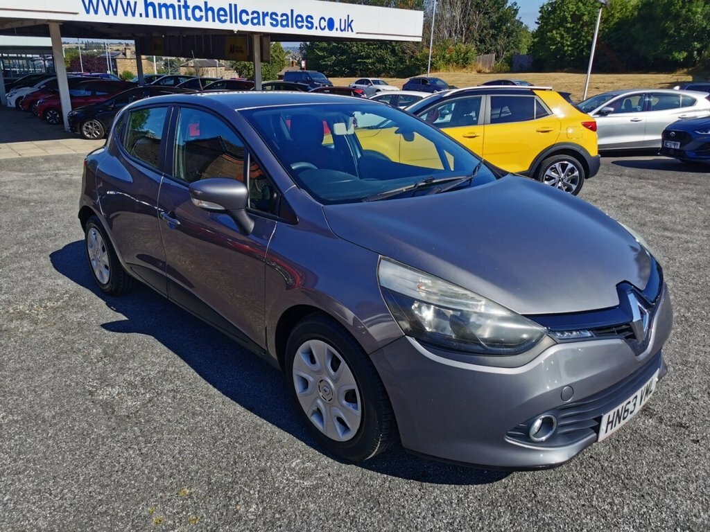 Renault Clio Hatchback HN63VML Grey