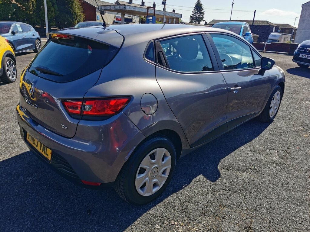 Renault Clio Hatchback HN63VML Grey #5