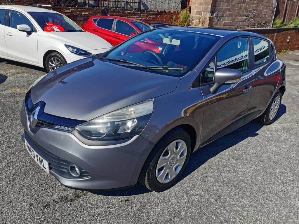 Renault Clio Hatchback HN63VML Grey #2