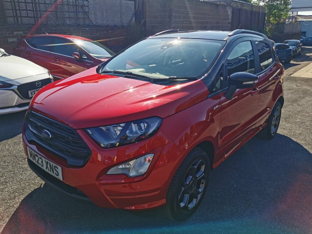 Ford Ecosport 1L St-line MM23XNS Red #3