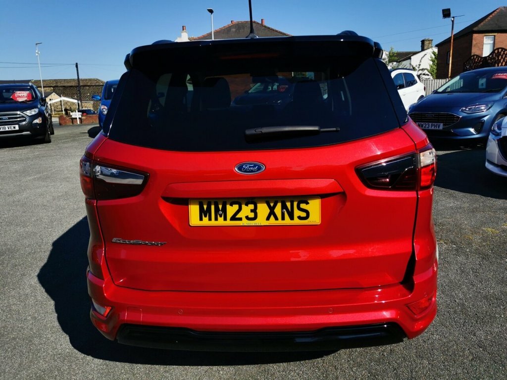 Ford Ecosport 1L St-line MM23XNS Red #5