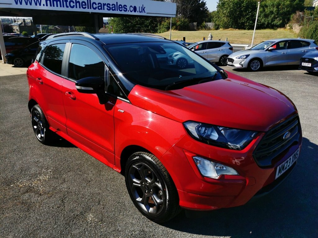 Ford Ecosport 1L St-line Red