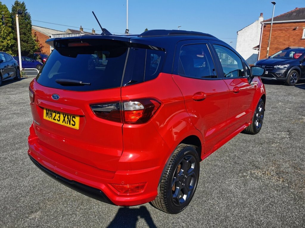 Ford Ecosport 1L St-line MM23XNS Red #6