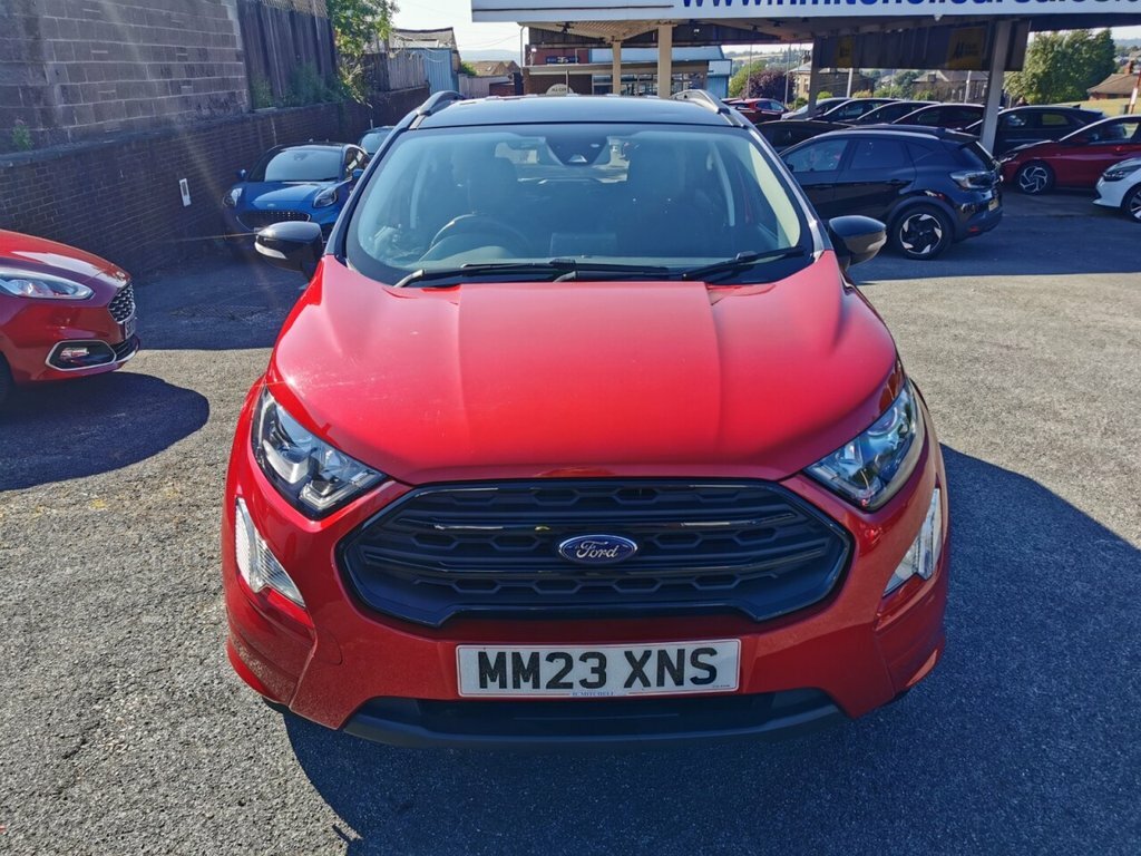 Ford Ecosport 1L St-line MM23XNS Red #2