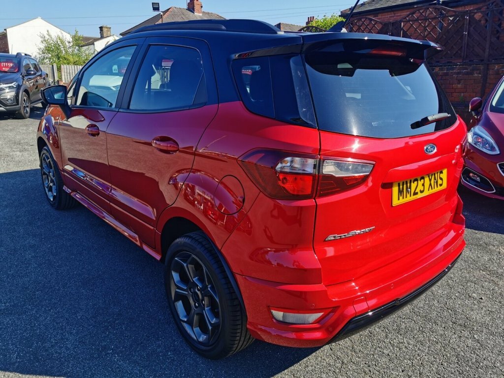 Ford Ecosport 1L St-line MM23XNS Red #4
