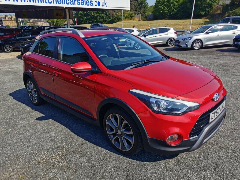 Hyundai I20 1L Active Red