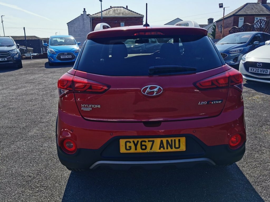 Hyundai I20 1L Active Red #5
