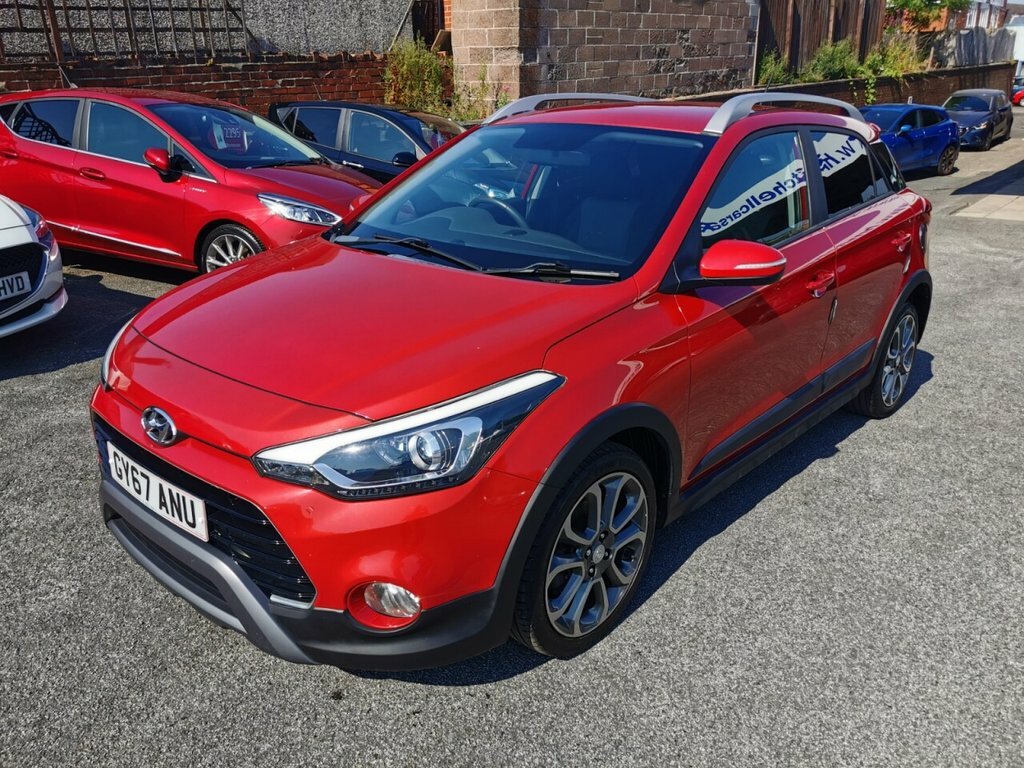 Hyundai I20 1L Active Red #3