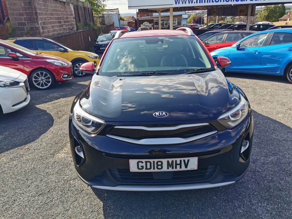 Kia Stonic 1L First Edition GD18MHV Black #2