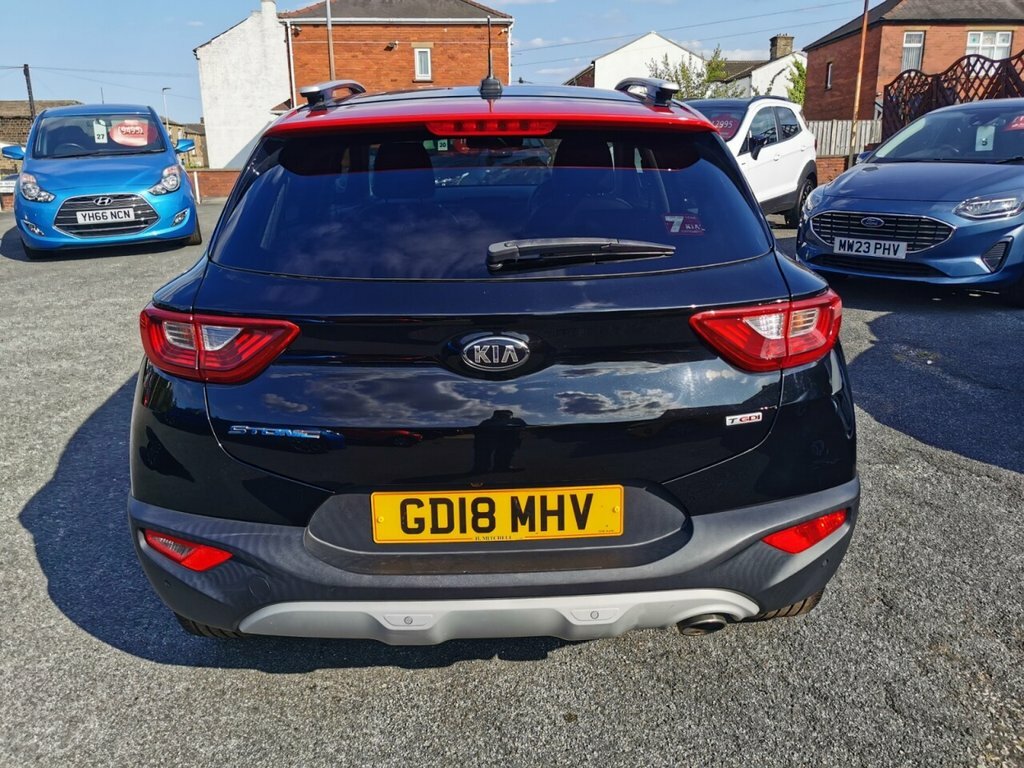 Kia Stonic 1L First Edition GD18MHV Black #5