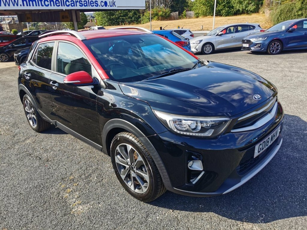 Kia Stonic 1L First Edition Black
