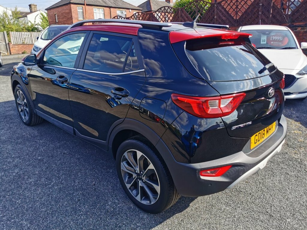 Kia Stonic 1L First Edition GD18MHV Black #4