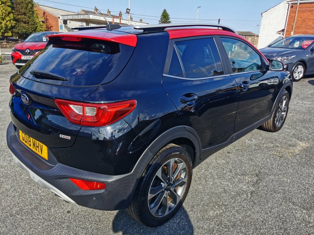 Kia Stonic 1L First Edition GD18MHV Black #6