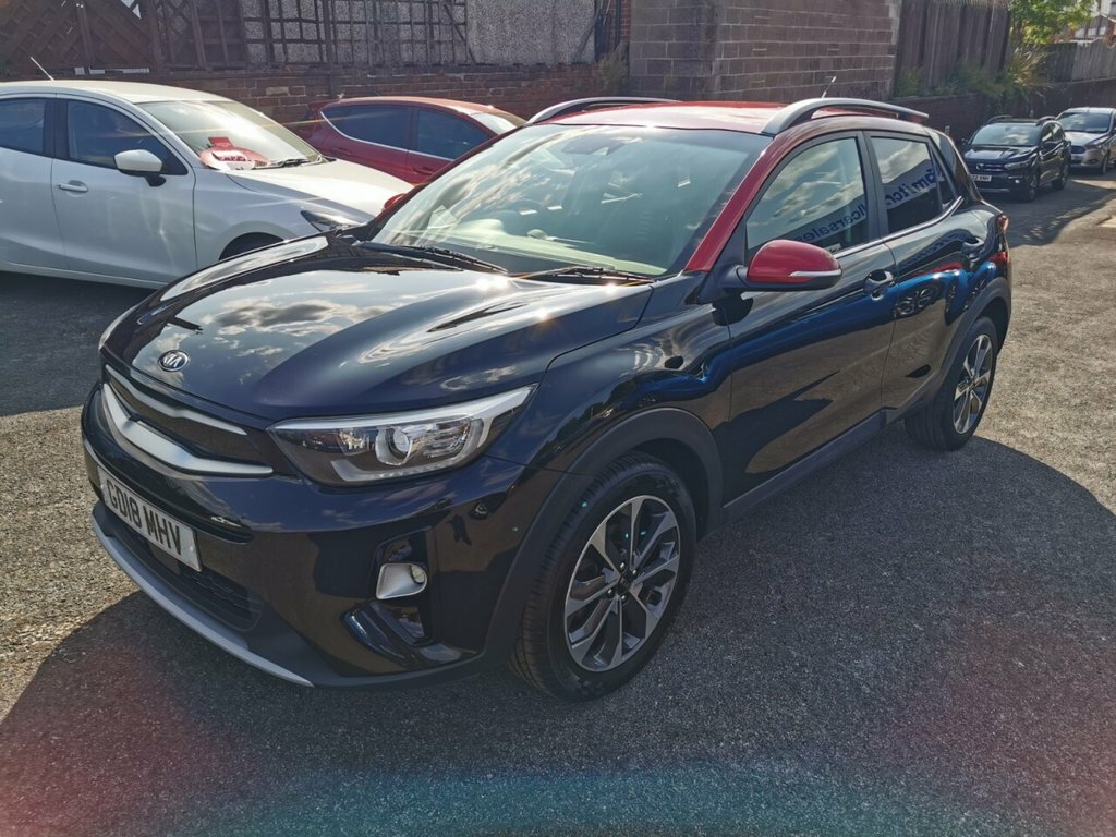 Kia Stonic 1L First Edition GD18MHV Black #3