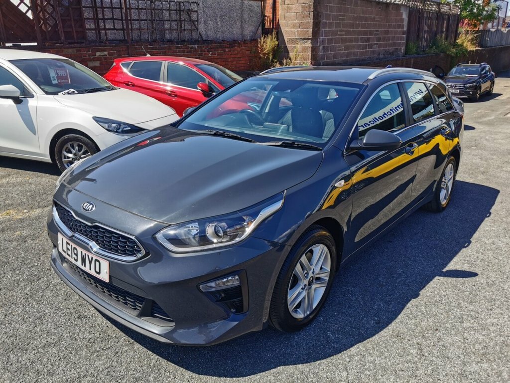 Kia Ceed 1L 2 LE19WYO Grey #3