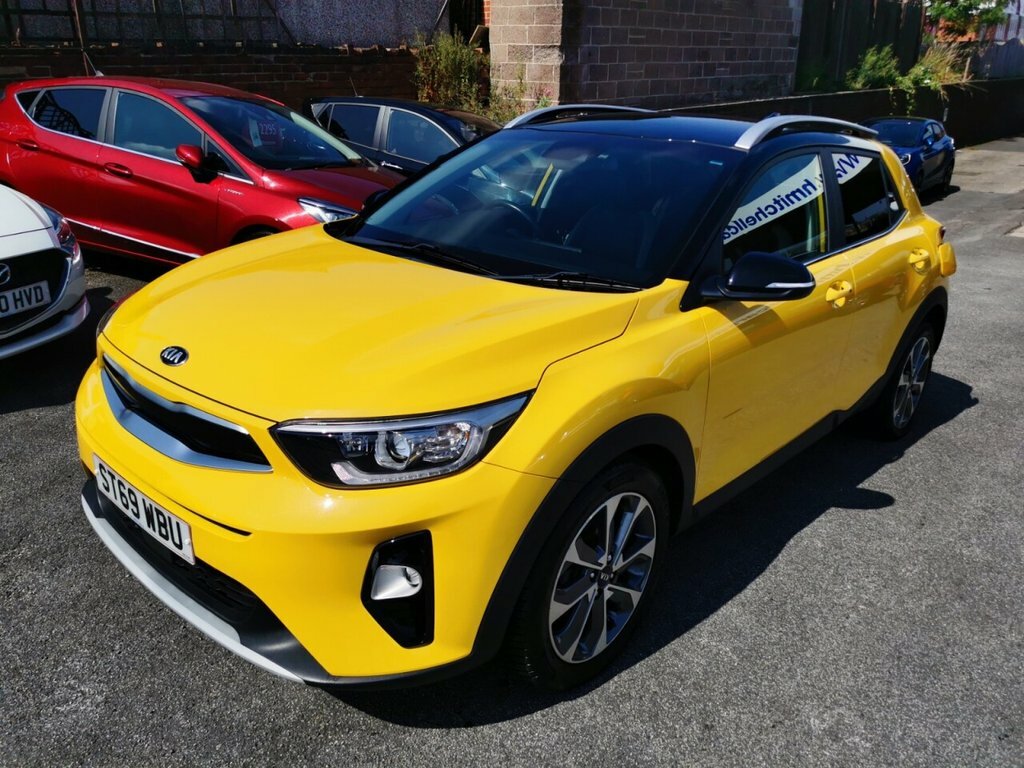 Kia Stonic 1L 4 Yellow #3