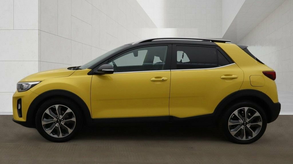 Kia Stonic 1L 4 Yellow #6