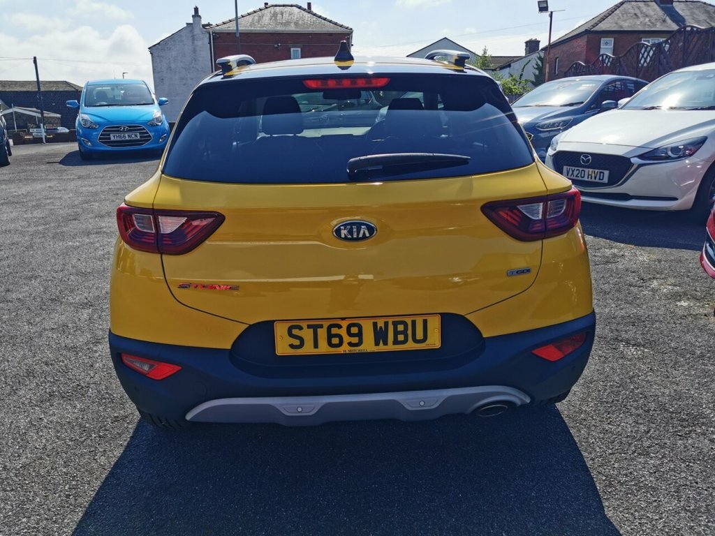 Kia Stonic 1L 4 Yellow #5