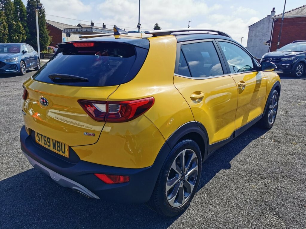 Kia Stonic 1L 4 Yellow #6