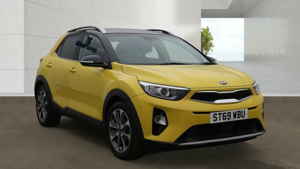 Kia Stonic 1L 4 Yellow