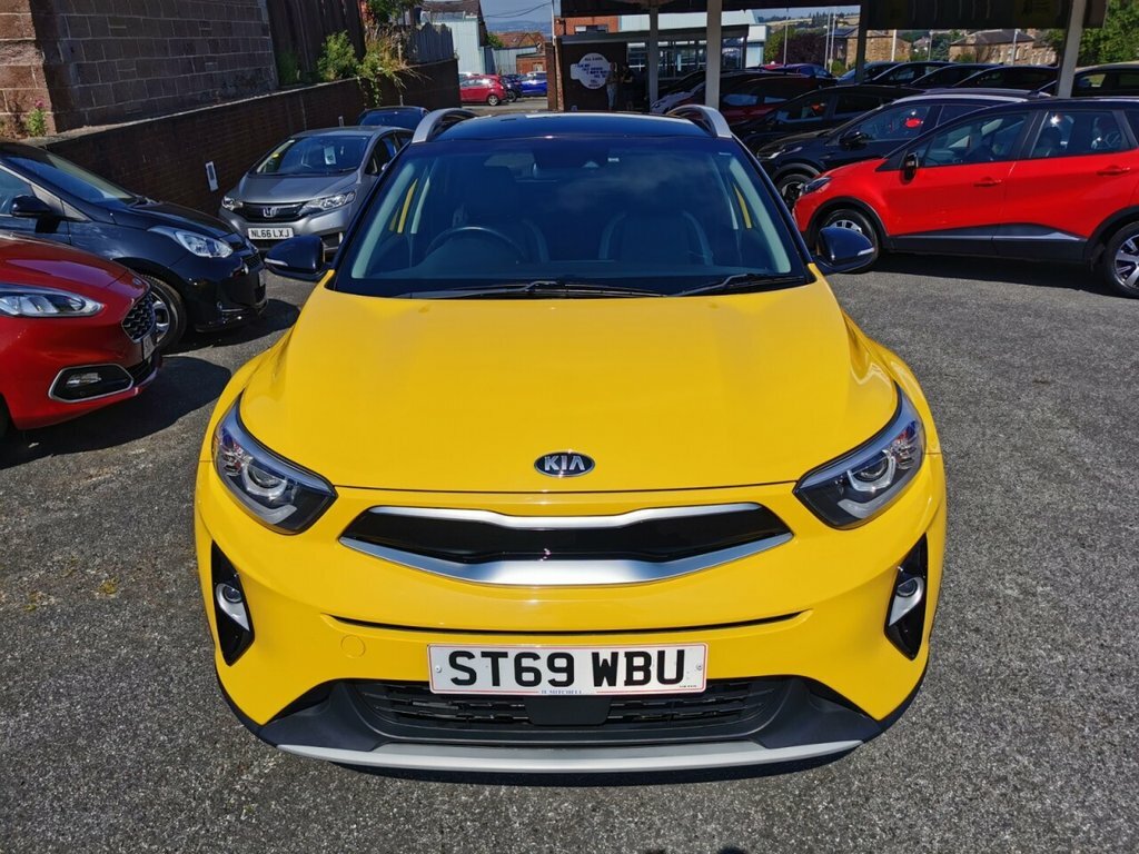 Kia Stonic 1L 4 Yellow #2