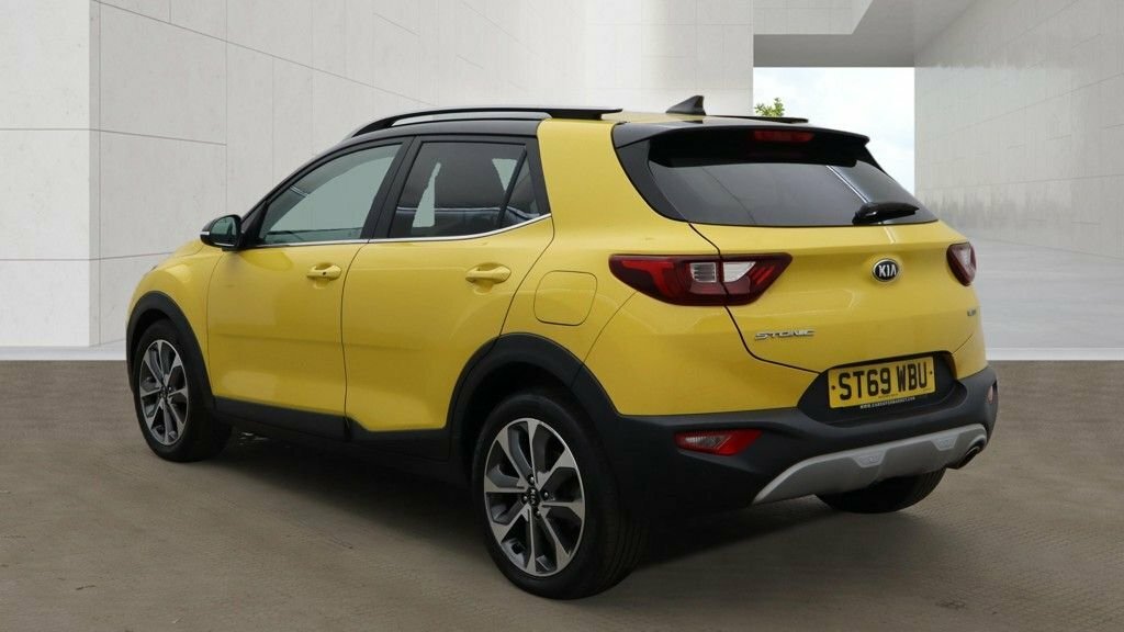 Kia Stonic 1L 4 Yellow #3