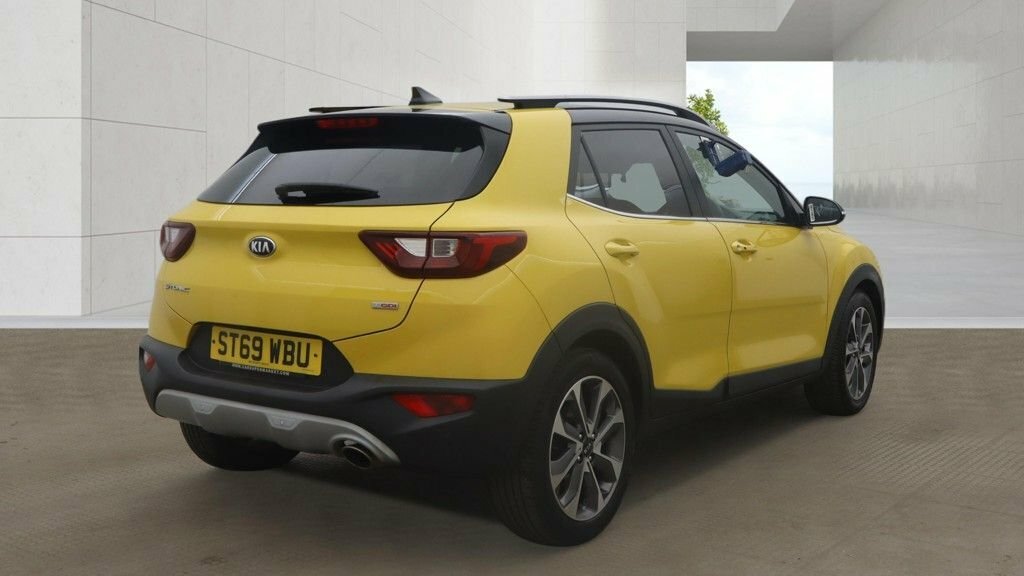 Kia Stonic 1L 4 Yellow #4