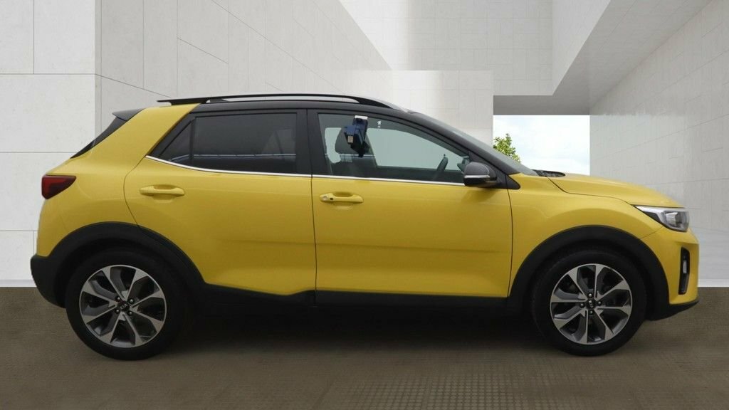 Kia Stonic 1L 4 Yellow #5