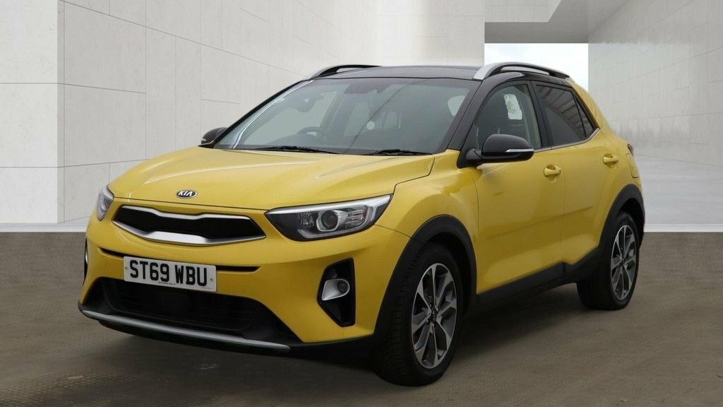 Kia Stonic 1L 4 Yellow #2