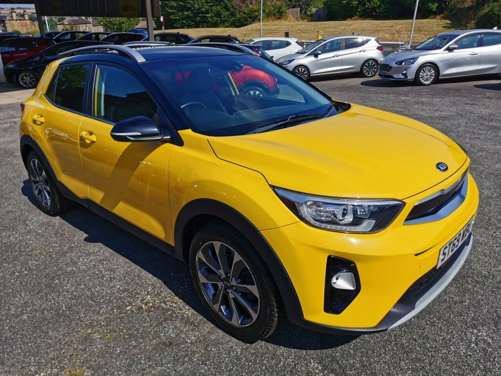 Kia Stonic 1L 4 Yellow