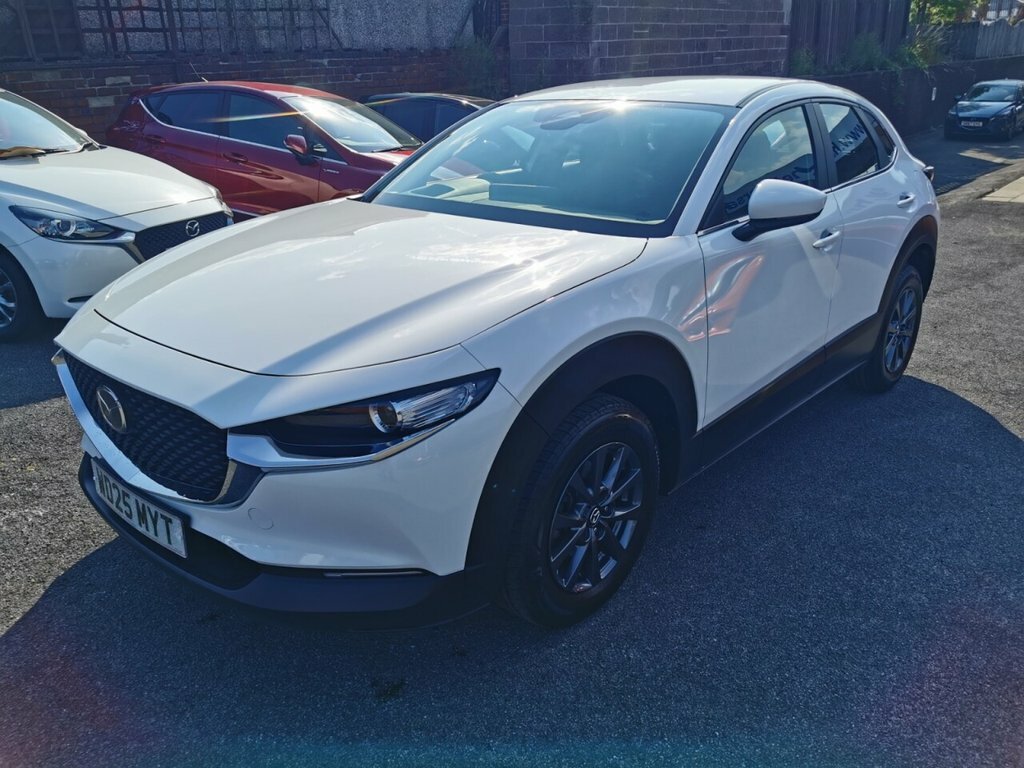 Mazda CX-30 2L Prime-line White #3