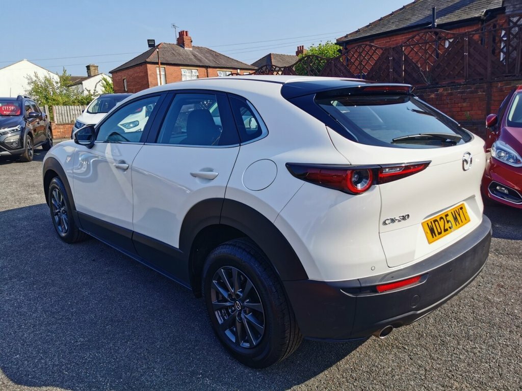 Mazda CX-30 2L Prime-line White #4