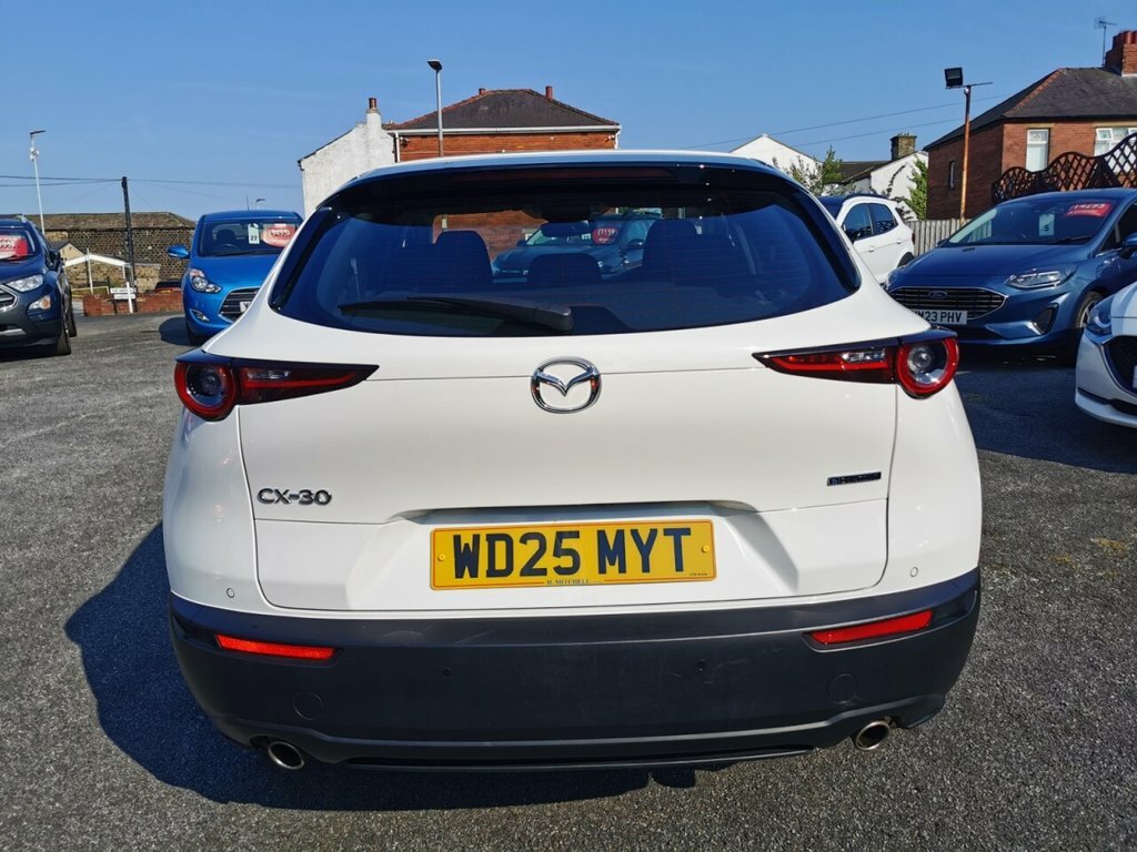 Mazda CX-30 2L Prime-line White #5